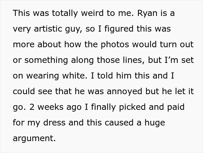 Guy Insists His Fianc&eacute;e Wear A Red Wedding Dress As She's Not A Virgin And Would Be "Deceiving Guests", Gets Dumped Instead