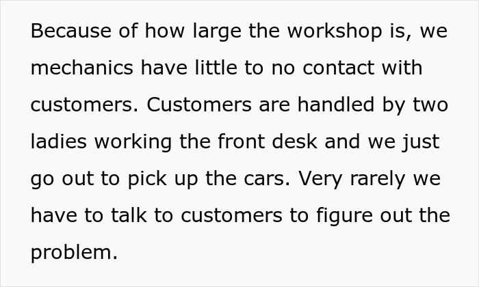 "My Confidence Was Skyrocketing": Mechanic Starts Wearing Makeup At Work, Front Desk Coworkers Have A Problem With It