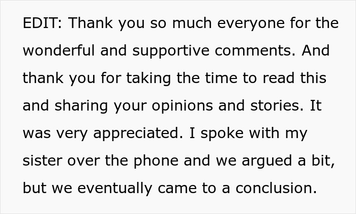 Bridezilla Cries And Tells Her Sister Not To Come To Her Wedding, Trying To Guilt Her Into Growing Out Her Hair For The Wedding