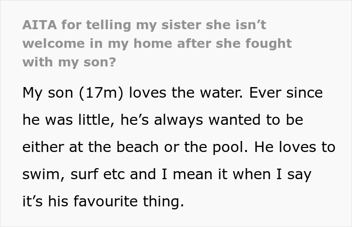 Aunt Lashes Out At Her Teen Nephew Then Acts Stunned When His Mom Tells Her To Pack Her Bags And Leave Aunt Lashes Out At Her Teen Nephew Then Acts Stunned When His Mom Tells Her To Pack Her Bags And Leave