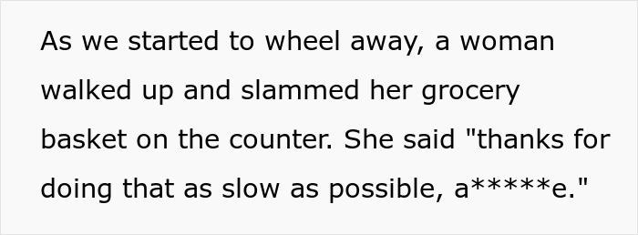"I Thought That Was Incredibly Rude And Uncalled For": Woman Loses It At This Parent In A Store Who Let Their Kid Use The Self-Checkout