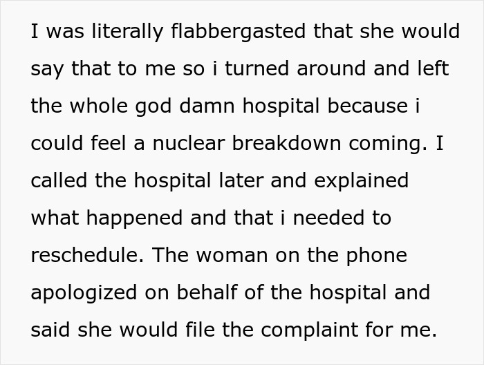 This Mom Wondered: “AITA For Filing A Complaint About A Hospital Worker Trying To Touch My Baby?” This Mom Wondered: “AITA For Filing A Complaint About A Hospital Worker Trying To Touch My Baby?”
