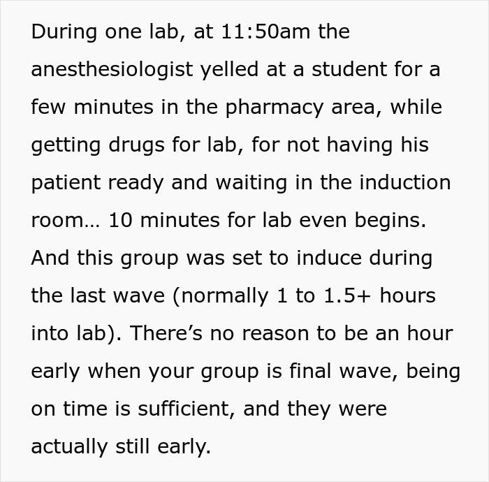Med Students Are Told To Skip Lunchtime By Teaching Staff, Make Joint Decision Not To Follow These Demands, Get Reported To The Dean