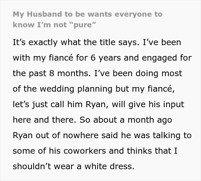 Guy Insists His Fianc&eacute;e Wear A Red Wedding Dress As She's Not A Virgin And Would Be "Deceiving Guests", Gets Dumped Instead