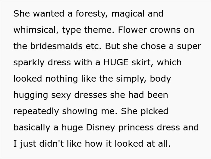 Woman Blocks Fianc&eacute;&rsquo;s Number And Stays At Mom&rsquo;s House After He Gives An Overly Honest Opinion On Her Wedding Dress