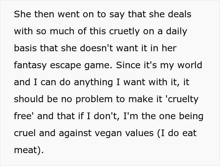 Dungeon Master Puzzled When New Vegan Player Starts Prodding For A &ldquo;Cruelty-Free&rdquo; World, Asks For Help Online