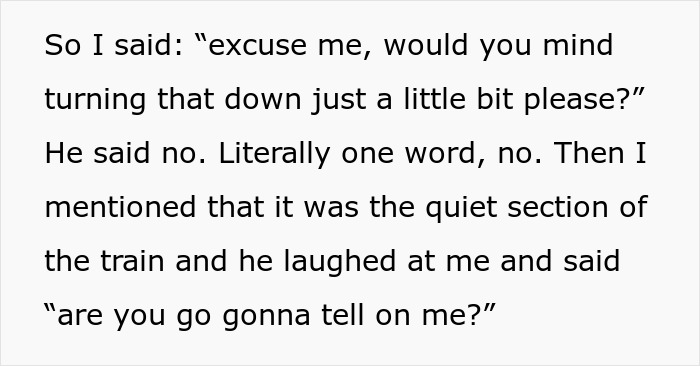 Traveler Who Reserved A Seat In The Quiet Area Of A Train Finds A Brilliant Way To Get Rid Of A Passenger Who Was Blasting &ldquo;Friends&rdquo; Out Loud