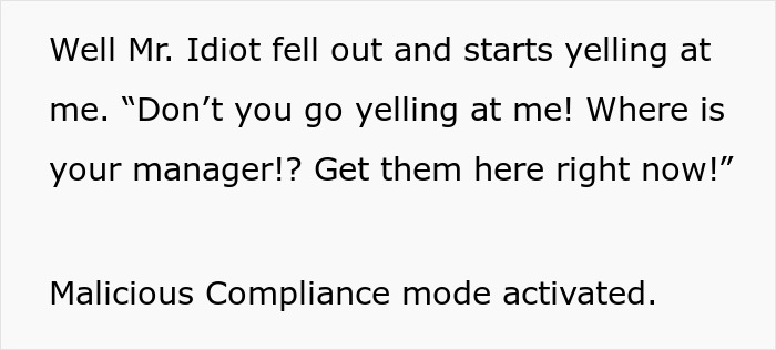Man Is Upset His Female Colleague Was Shouting At Him While He Was Breaking Safety Rules, Wants To See Her Manager Who Fires Him On The Spot