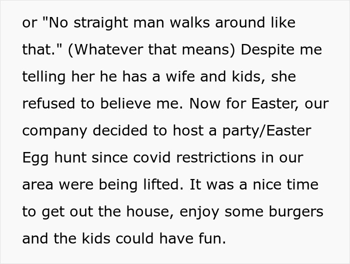 Woman Embarrasses Herself By Confronting Coworker About Him Being Gay Even Though He Isn't