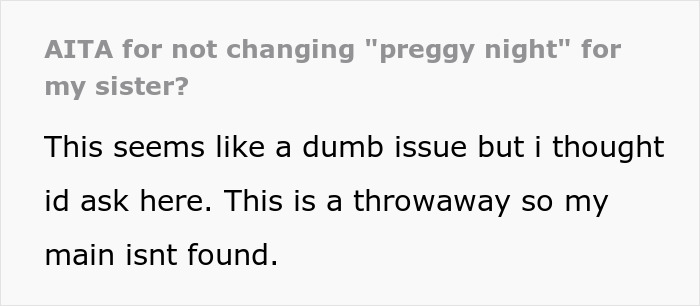 Expecting Mom Invites Sister Whose House Was Destroyed By Fire To Live With Her, But Gets Called Out For Having A Dull Life Expecting Mom Invites Sister Whose House Was Destroyed By Fire To Live With Her, But Gets Called Out For Having A Dull Life