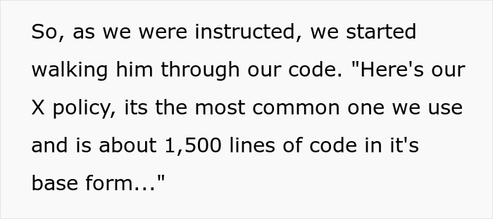 Person Maliciously Complies With HQ’s Demand To Teach “Their Guy” A Year’s Worth Of IT In Just One Week Person Maliciously Complies With HQ’s Demand To Teach “Their Guy” A Year’s Worth Of IT In Just One Week