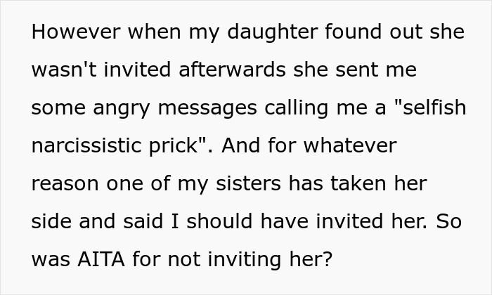 19 Y.O. Daughter Gets Excluded From Family Dinner Because She Called Her Dad’s 26 Y.O. Girlfriend A Gold Digger 19 Y.O. Daughter Gets Excluded From Family Dinner Because She Called Her Dad’s 26 Y.O. Girlfriend A Gold Digger