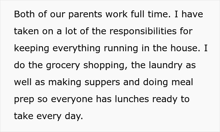 Family Doesn't Appreciate All The Household Work This Woman Does And Demands She Pays Rent, Regret It When She Moves Out Instead Family Doesn't Appreciate All The Household Work This Woman Does And Demands She Pays Rent, Regret It When She Moves Out Instead