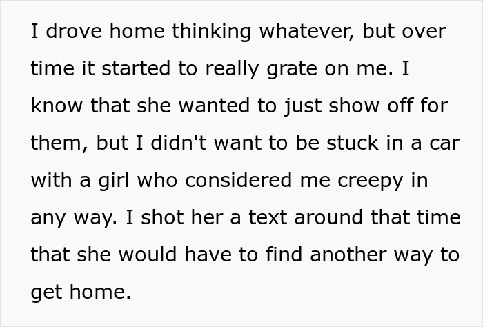 Teen Calls Mom&rsquo;s Partner &ldquo;Creepy Stepdad&rdquo; In Front Of Friends, Gets Left Without A Ride Back Home