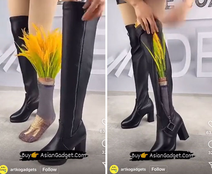 How To Make Your Boots Fit. Intuitive