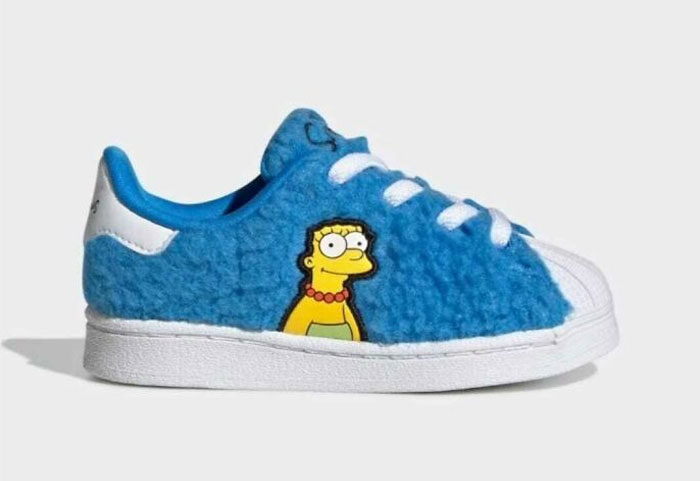 This Marge Simpson Shoe