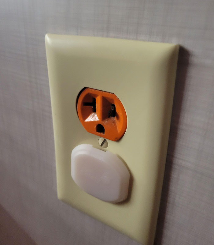 This Is At My Work, Near The Front Of The Store. I Asked Management If I Could Block It Off, So No Kids End Up Touching It, And They Said No