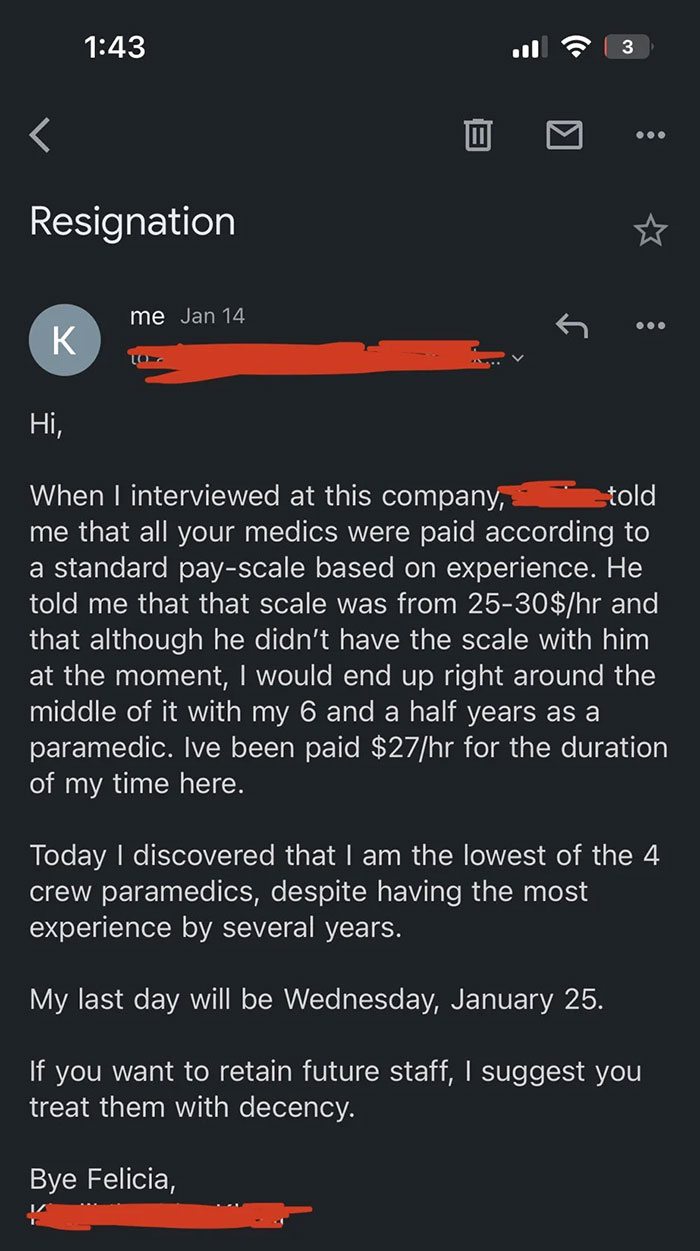 I Just Found Out I'm The Single Lowest Paid Paramedic At My Ambulance Company, Despite Having The Most Experience By Several Years