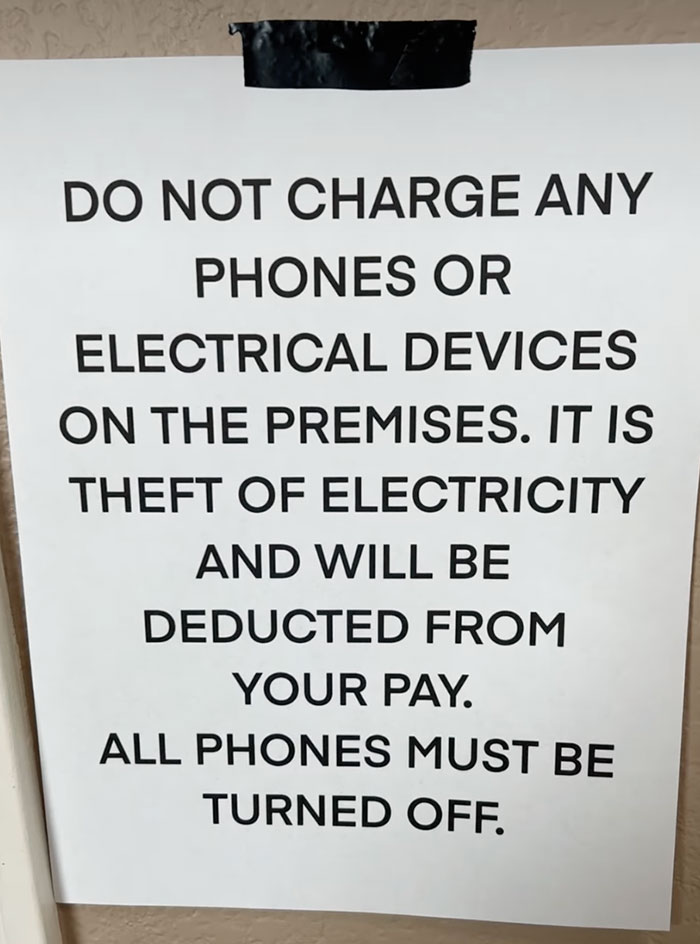 Stop Stealing My Electricity