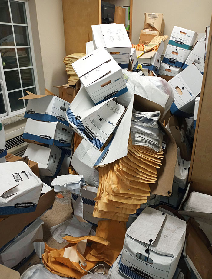 Boss Told Me To Clean The Old Storage Room
