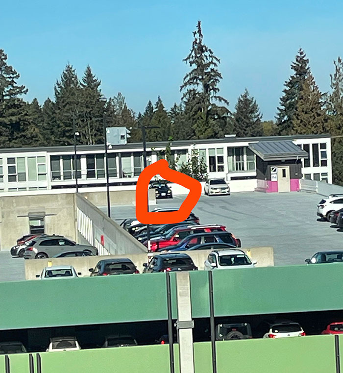 My Boss Wouldn't Let Me Go To Turn Off My Headlights, Even Though You Could See It Through The Window That They Were On