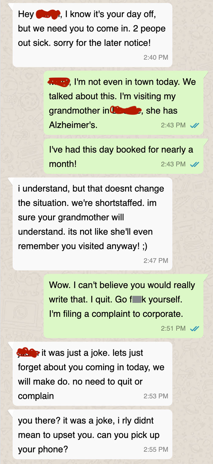 Very Inappropriate Joke