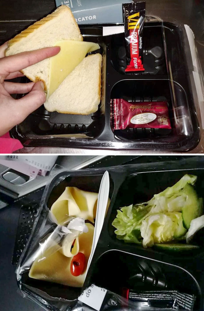 These Meals We Got At My Job For Shifts Up To 12 Hours