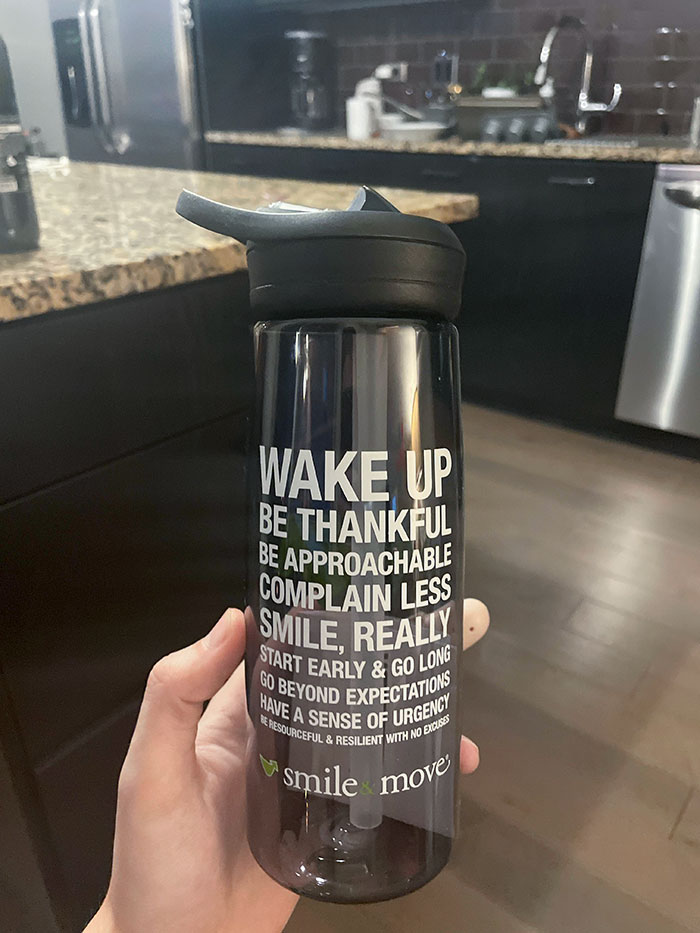 My Employer Sent Me This