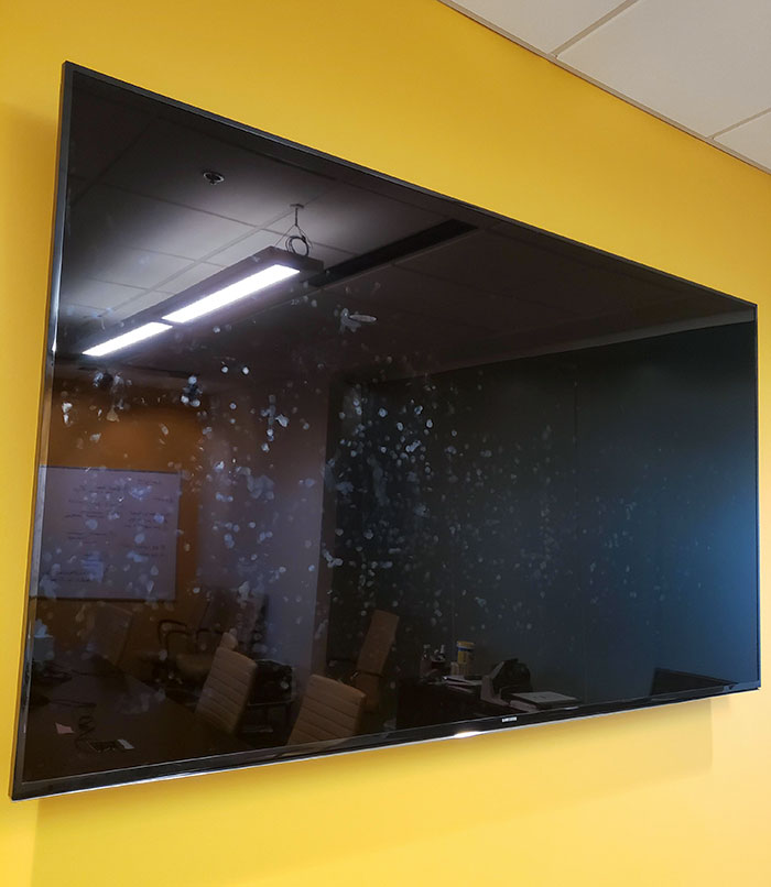 My Boss Is Physically Incapable Of Pointing Without Touching