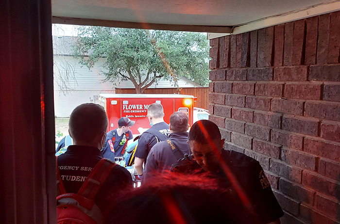 My Fiance Called In Sick. Her Boss Called 911 And Told The Police She Was On Drugs. Is This Legal?