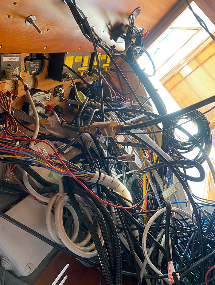 Boss Said: "Hey Can You Try To Clean Up The Wires Under The Dash?"