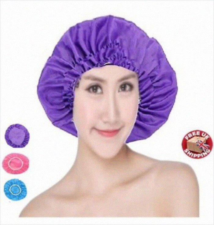 Gorro de ducha visto en Ebay