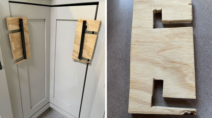 Sh*tty But Effective Toddler Deterrence For Our Lazy Susan