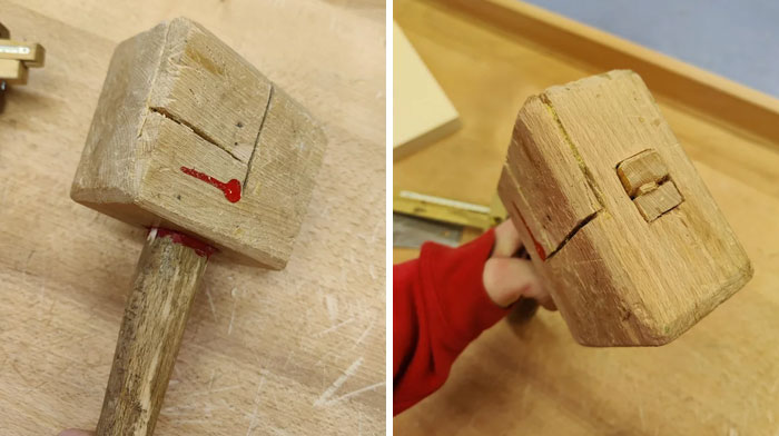 This Mallet Someone Made