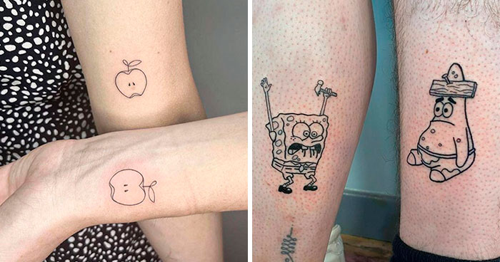 100 Best Friend Tattoos To Commemorate Friendship For You And Your Bestie