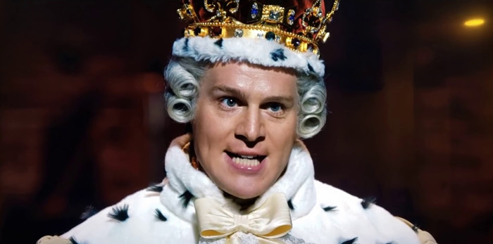 Jonathan Groff In Hamilton (2020)