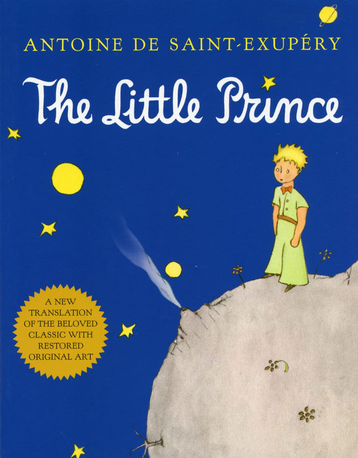 Cover for "The Little Prince" book