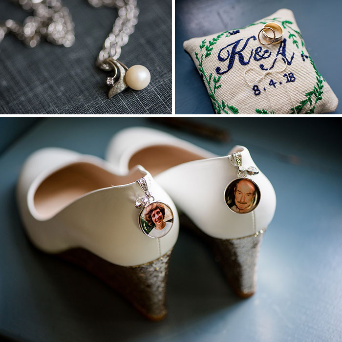 With The Beautiful Parent Pictures Being Posted, I Thought It Would Be Nice To Talk About How Wedditors Included Loved Ones Who Passed. Here’s How My Parents ‘Walked’ Me Down The Aisle