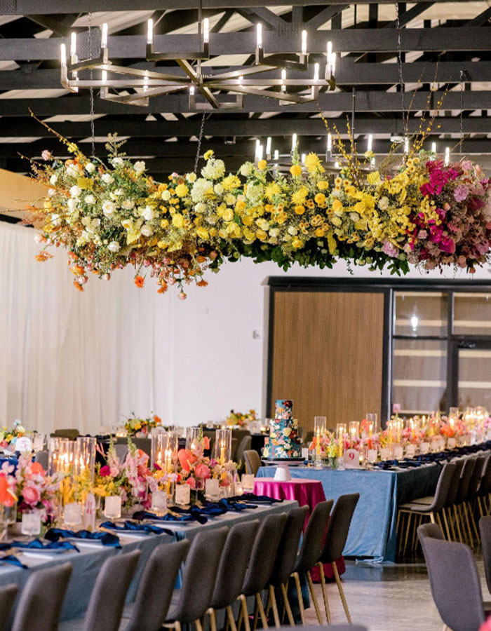 My Best Wedding Planning Advice: Don’t Shy Away From What Feels Like You. My Colorful Wedding Was Everything I Dreamed It Would Be]