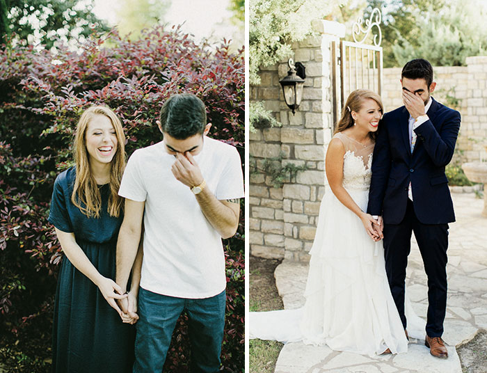 A While Ago, I Posted An Engagement Photo That “Captured Our Entire Relationship”. Welp, Our Photographer Captured It Again At Our Wedding