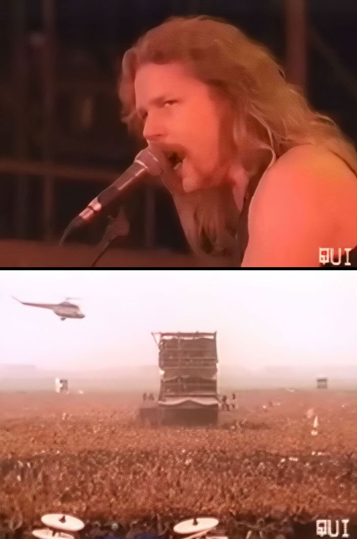 Monsters Of Rock (1991) – 1.6 Million Attendees