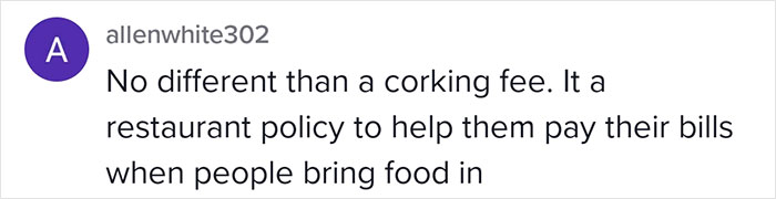 Woman Is Confused About Getting Charged A $25 &ldquo;Cake Cut&rdquo; Fee And Not Being Told About It In Advance