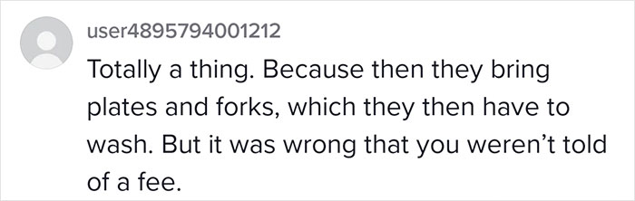 Woman Is Confused About Getting Charged A $25 &ldquo;Cake Cut&rdquo; Fee And Not Being Told About It In Advance