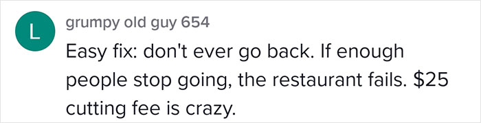 Woman Is Confused About Getting Charged A $25 &ldquo;Cake Cut&rdquo; Fee And Not Being Told About It In Advance