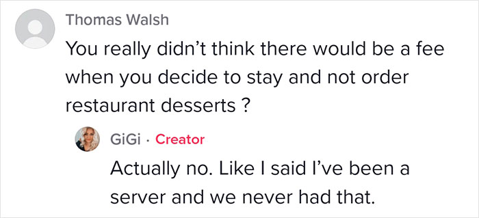 Woman Is Confused About Getting Charged A $25 &ldquo;Cake Cut&rdquo; Fee And Not Being Told About It In Advance