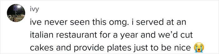 Woman Is Confused About Getting Charged A $25 &ldquo;Cake Cut&rdquo; Fee And Not Being Told About It In Advance