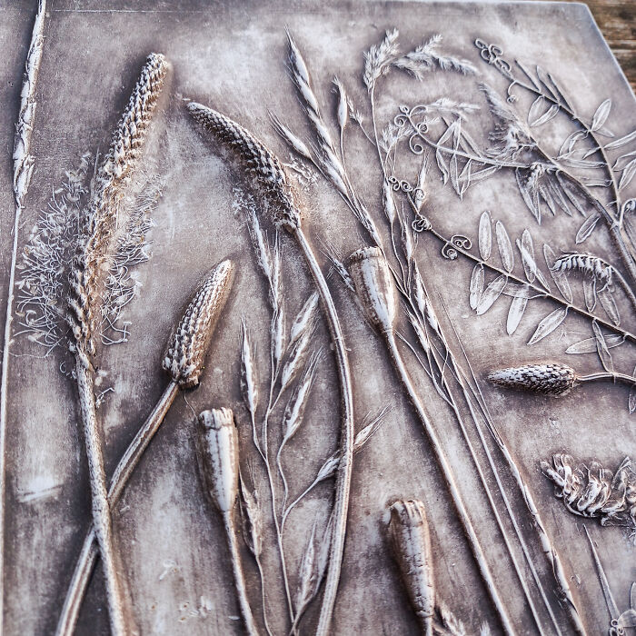 Wild Herbs In Black (5 Pics)