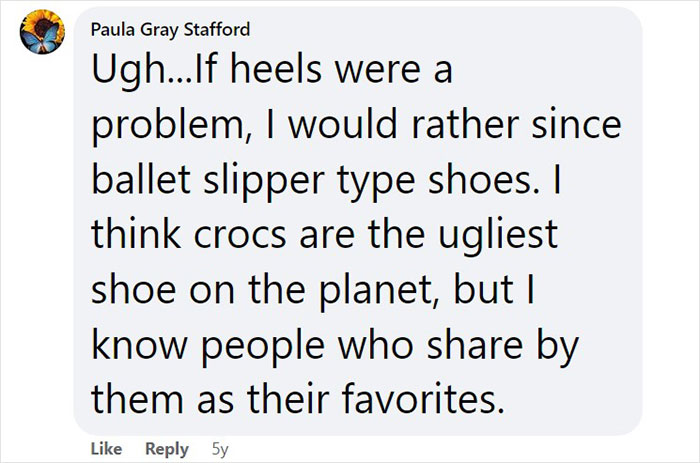 Heated Debate Ensues On Whether White Crocs Are Appropriate Footwear For Walking Down The Aisle