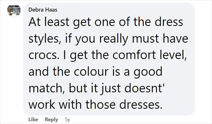 Heated Debate Ensues On Whether White Crocs Are Appropriate Footwear For Walking Down The Aisle