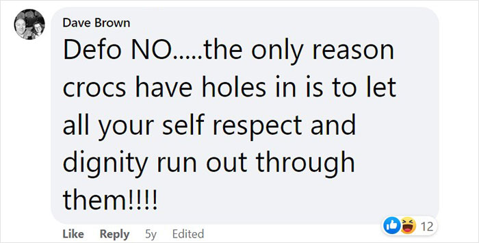 Heated Debate Ensues On Whether White Crocs Are Appropriate Footwear For Walking Down The Aisle